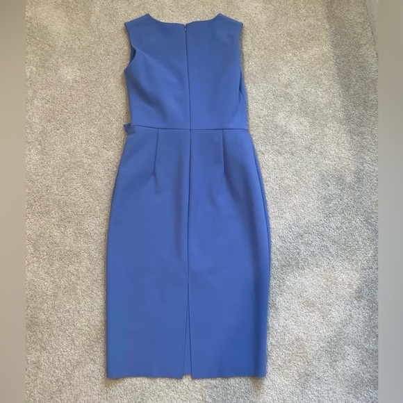 Frascara Periwinkle Cocktail Dress - Picture 2 of 10